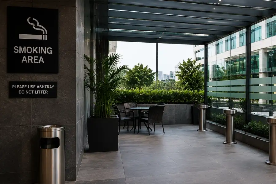 Synergy Square Kopar Khairane Balcony