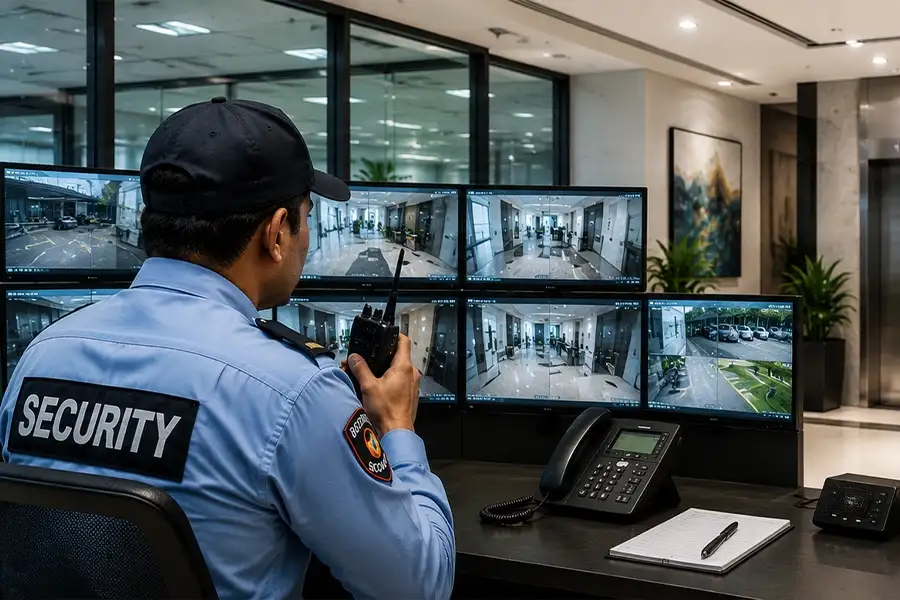 Synergy Square Kopar Khairane Security