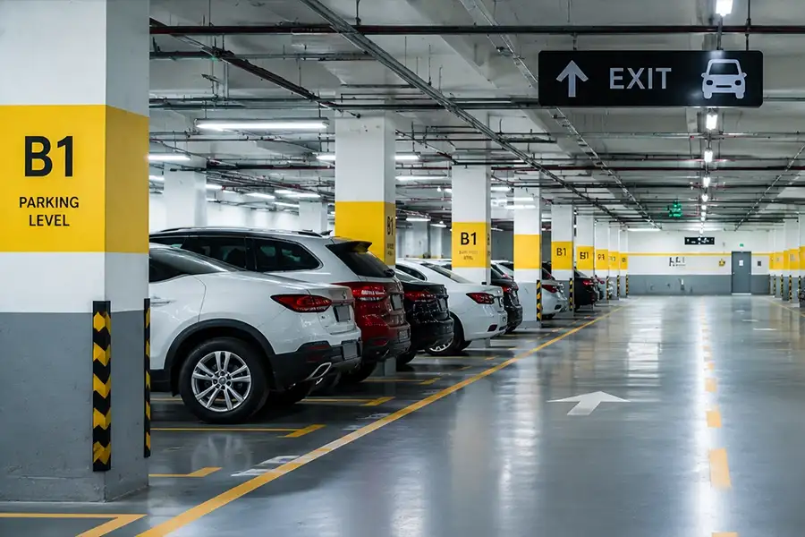 Synergy Square Kopar Khairane Parking