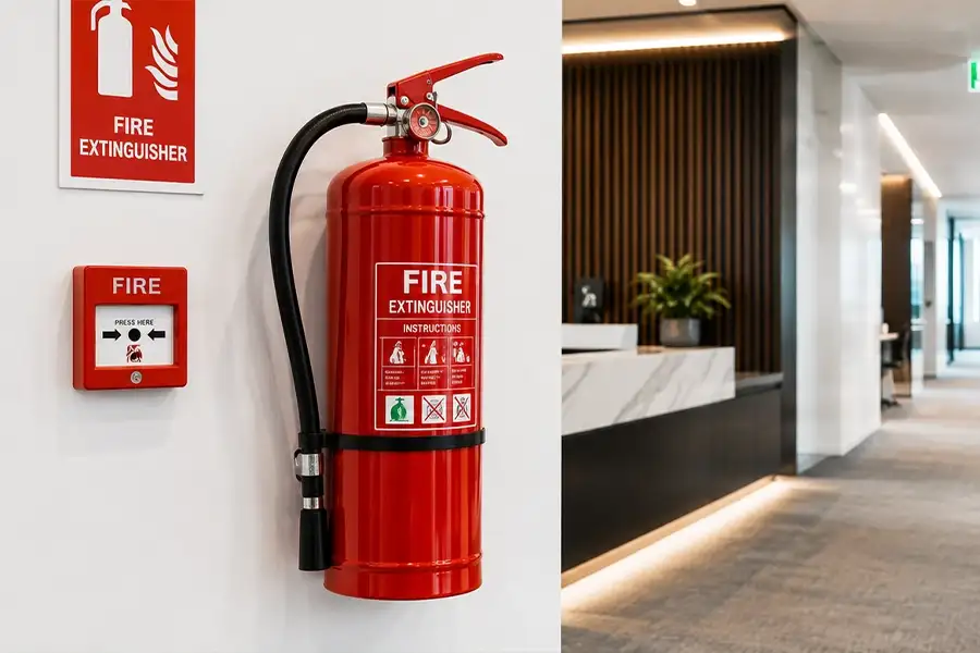 Synergy Square Kopar Khairane Fire Safety